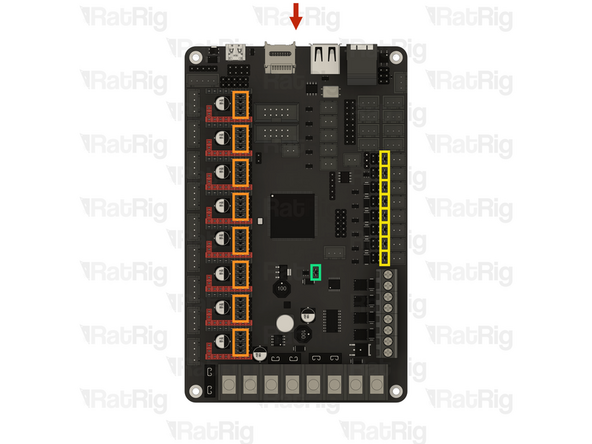 1x BIGTREETECH Octopus v1.1 motherboard
