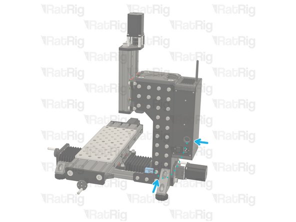 Route the Y endstop cable as shown in the picture.