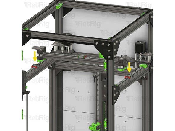 X-Axis gantry assembly