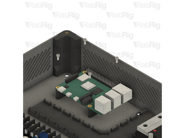 1x Raspberry Pi model 4B