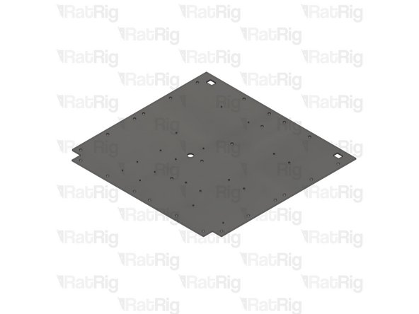 The V-Core 3.1 electronics panel is not provided as part of the kit, and must be sourced separately