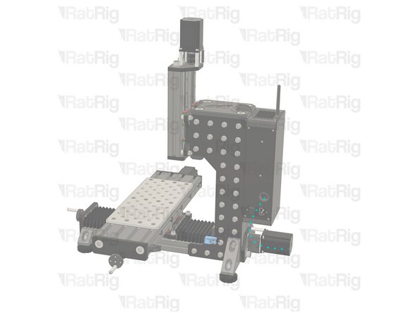 Insert an Xtension (female) connector on the cable end.