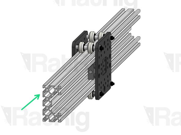 Repeat this step for both X carriages