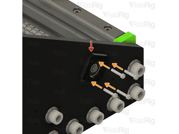 FF12 Ball Screw Mount