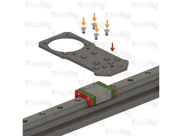 Rat Rig toolhead plate