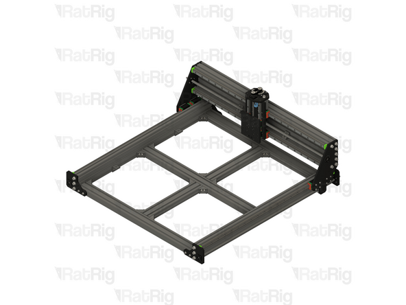 Be mindful of the ball screw blocks, do not allow the gantry to collide with them!