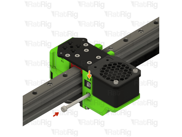 M4x40 Cap Head Screw