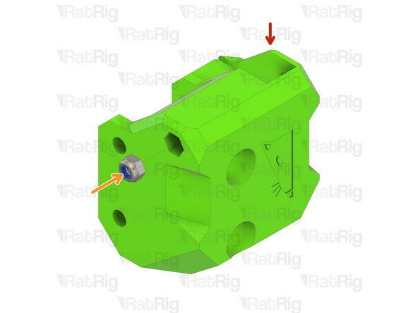 y_idler printed part