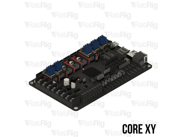 5x Blue anodised heatsink