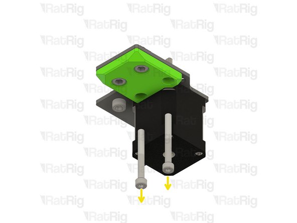 Remove the pulleys from the stepper