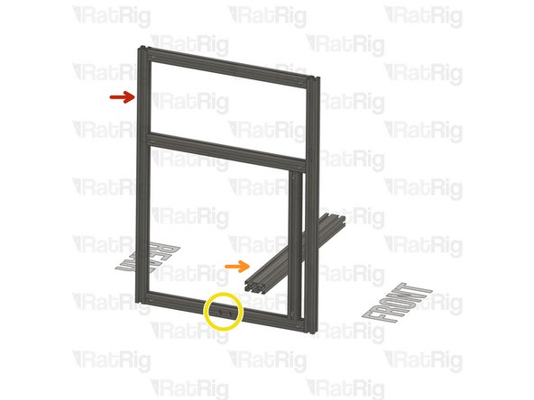 Left Side frame sub-assembly