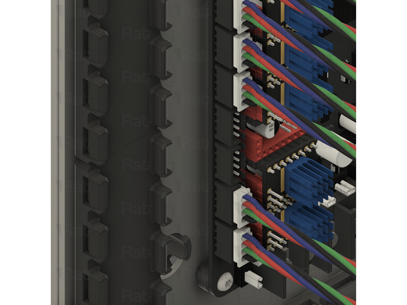 Y2 stepper motor cable
