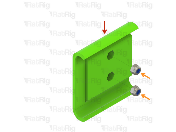 sh_pro_frame_y_dragchain_mount Printed Part