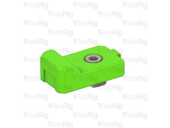 1x M6x12 Cap Head Screw