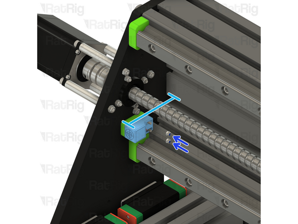 sh_pro_x_endstop_spacer Printed Part