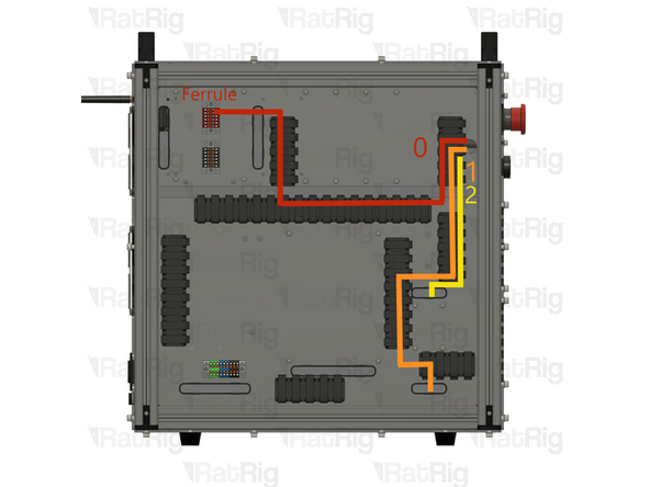 After insertion, attempt to pull the wire to verify that it is securely attached.