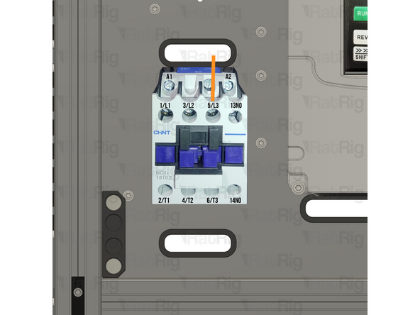 After insertion, attempt to pull the wire to verify that it is securely attached.