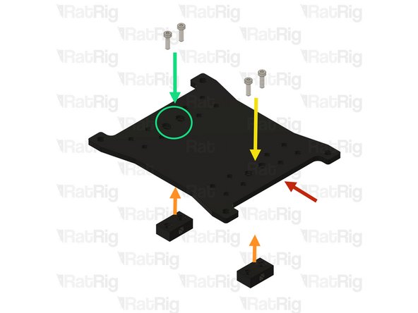 Rat Rig Mill - Y Gantry Plate