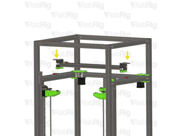 X-Axis gantry Assembly