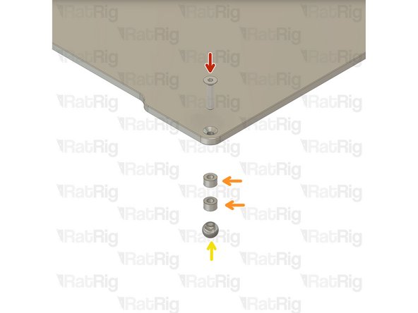 Flip the bed arround.