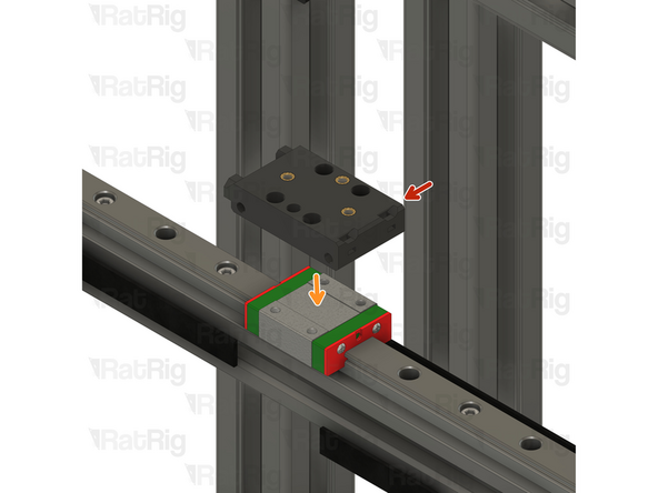 Install the MGN12 EVA3 Connector