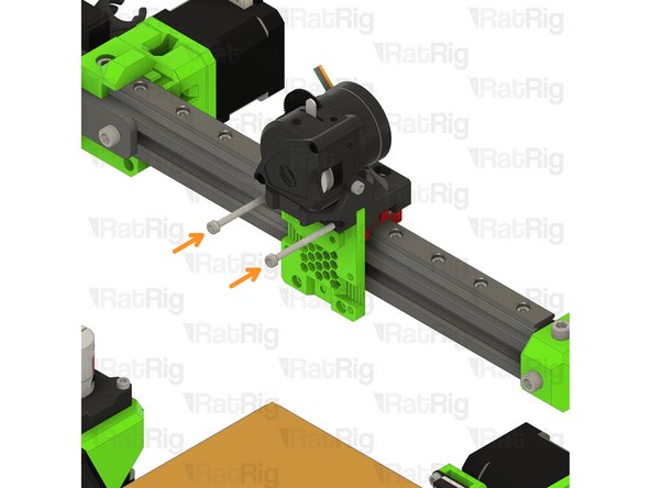 Insert the EVA face into the EVA top as shown