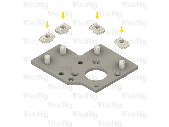 4x M6x12 Cap Head Screw