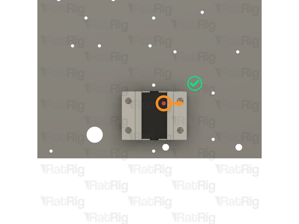 Verify the orientation of the Solid State Relay before continuing