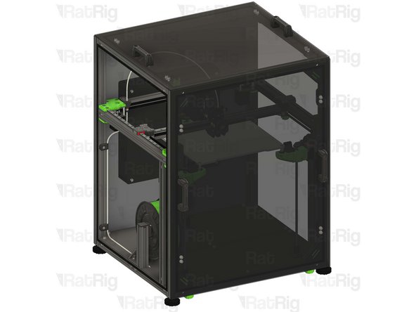 Rotate towards the printer to secure it