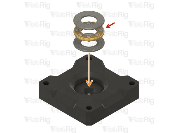 Axial Thrust Bearing