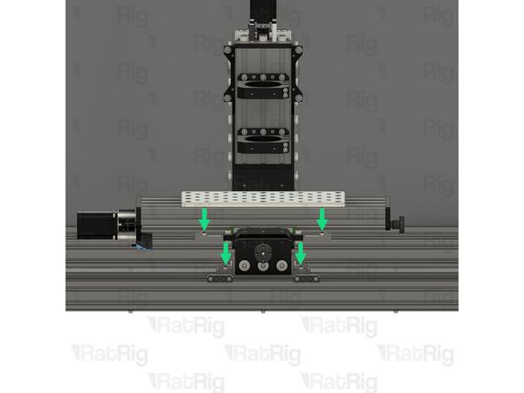 Carefully lift the Mill into the enclosure. Align the brackets with the horizontal 3060 extrusions making sure the T-nuts drop into the extrusion slot