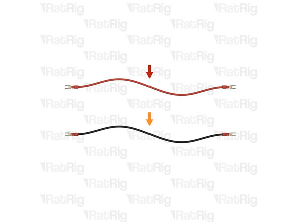1x Prepared 24V DC Positive wire