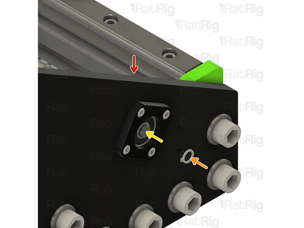 StrongHold PRO X-Axis Gantry - Right Side