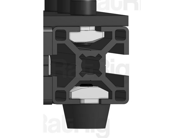 Before moving forward, make sure that there aren't any loose screws in the block you just built. Every screw should be properly fastened at this point.