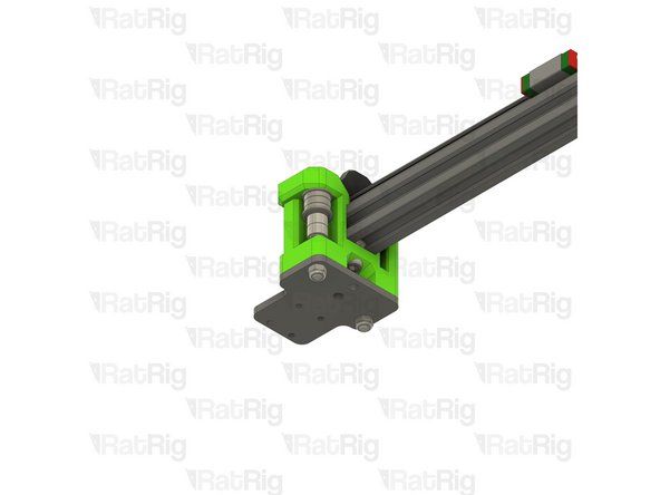 Check that the xy_joiner_plate is installed in the correct orientation. It should be flush with the xy_joiner printed part. If it is not, flip the plate upside down and check again