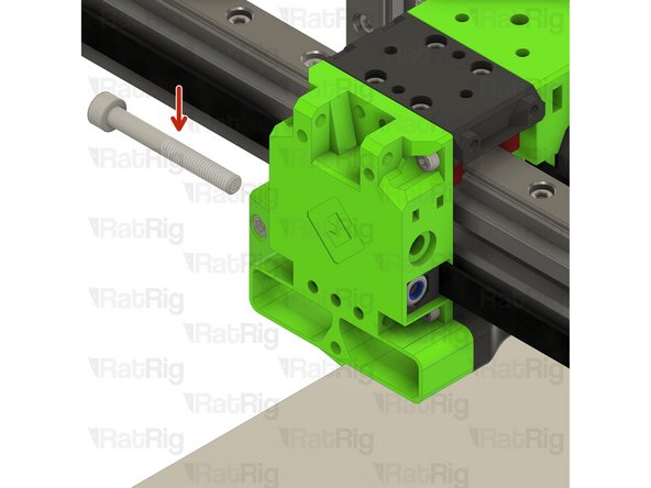 M5x40 Cap Head Screw