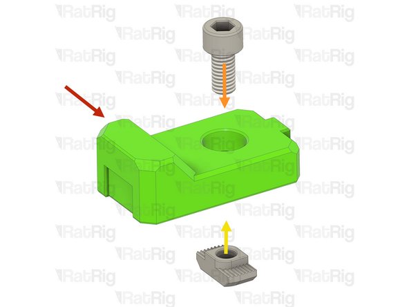 vc32h_y_bumper printed part