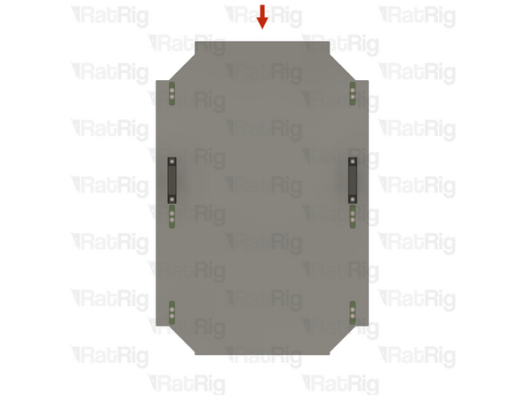 Although every effort was made to prevent changes to any enclosure panels, the front door panel requires modification as the existing handle positions interfere with the tensioner assemblies