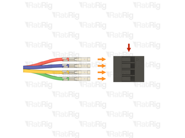 Connector - 4 Pin - Dupont Housing 4x1 - 2.54mm