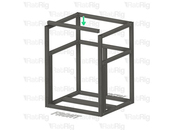 Ensure the two extrusions are perfectly aligned