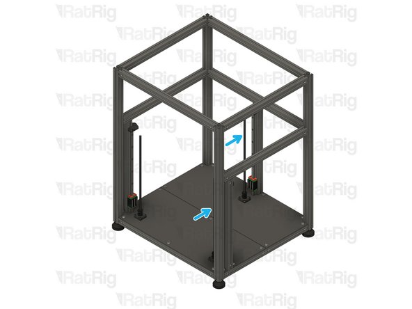 Ensure the Lead Screw doesn't touch the NEMA17 motor shaft.