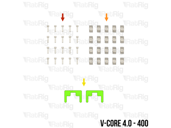 T-Nut - Drop In Type for 30 Series - M3 (SKU: HW1821NC)