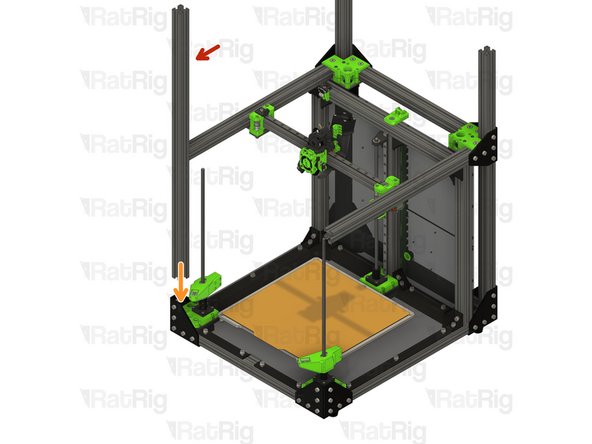 760mm 3030 Extrusion