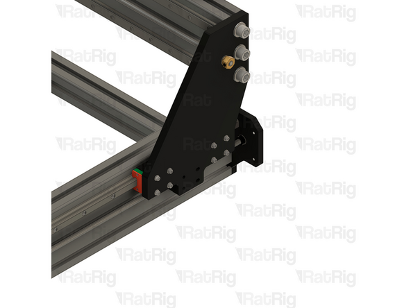 8x M4x18 Cap Head Screw