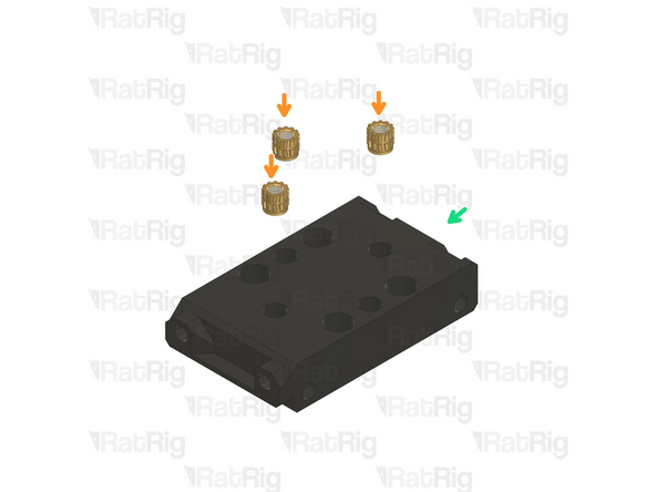 EVA3 cable_guide_mount Printed Part