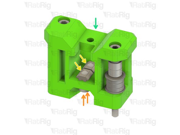 2020 Square T-Nut - M5