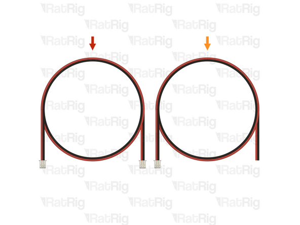 1x Prepared LED-to-LED cable from the Preparations guide