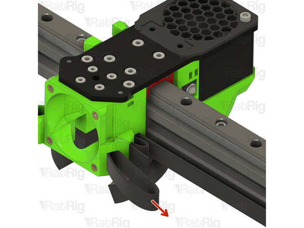 Make sure the loop is all the way fed thought the slot