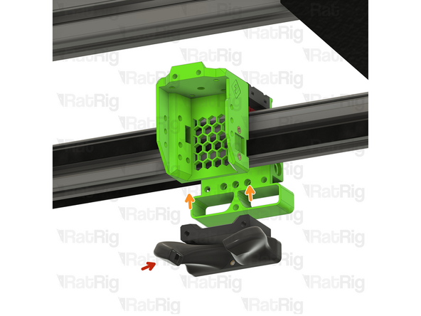 EVA3 bottom_horns_fi Printed Part