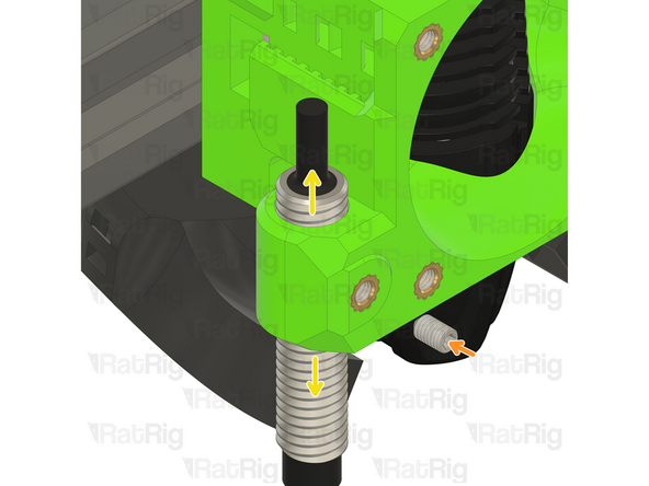 The Rat Rig SuperPinda Probe needs to be at the correct height to trigger properly